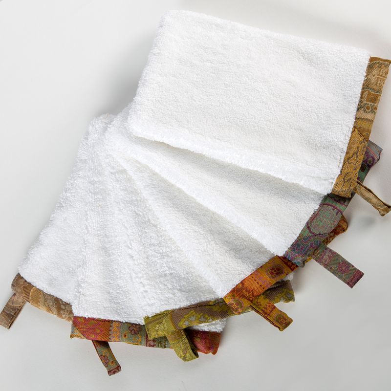 ANICHINI Bath Towels  Luxury Linen And Terry Bath Linens