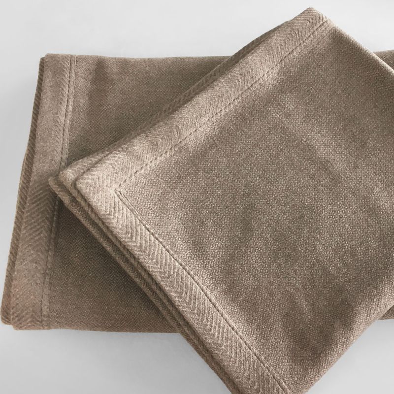 Aden Hand Loomed Yak Wool Blankets & Throws