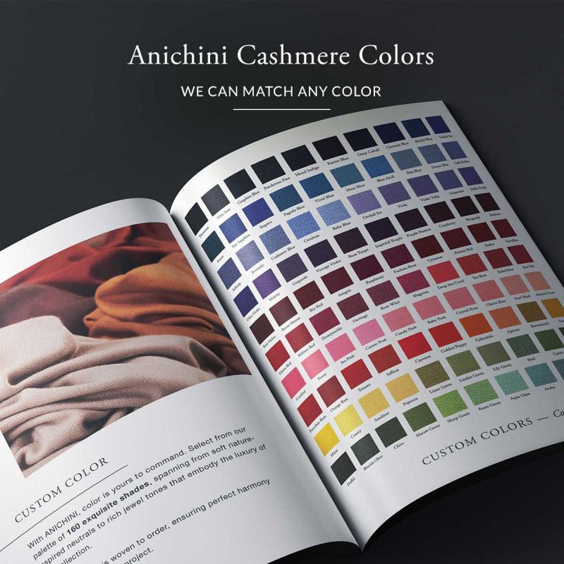 Custom Cashmere Colors
