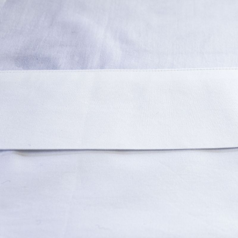 Anichini Catherine Luxury Italian Percale Sheets with a Double French Flange