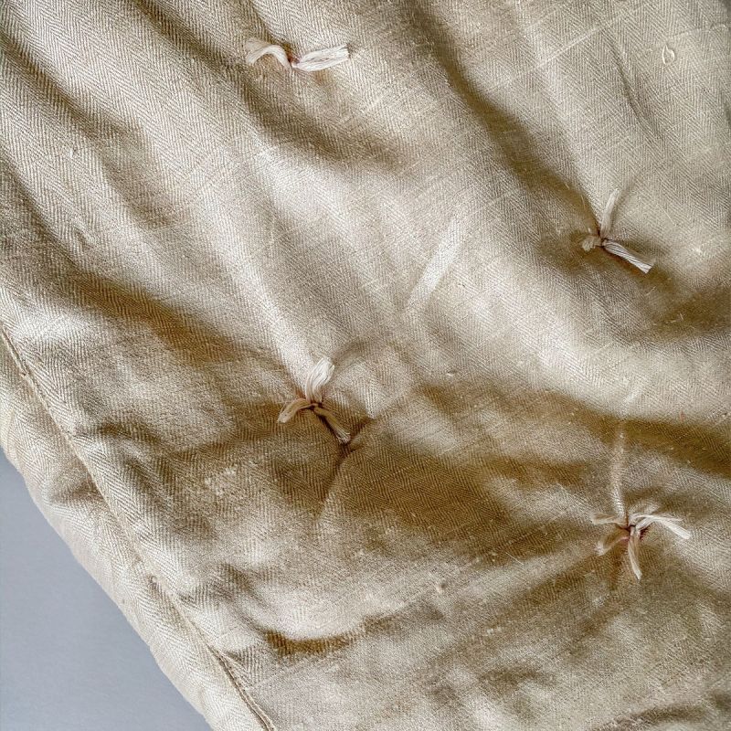 Anichini Changeant Hand Loomed Herringbone Silk Quilts & Pillows