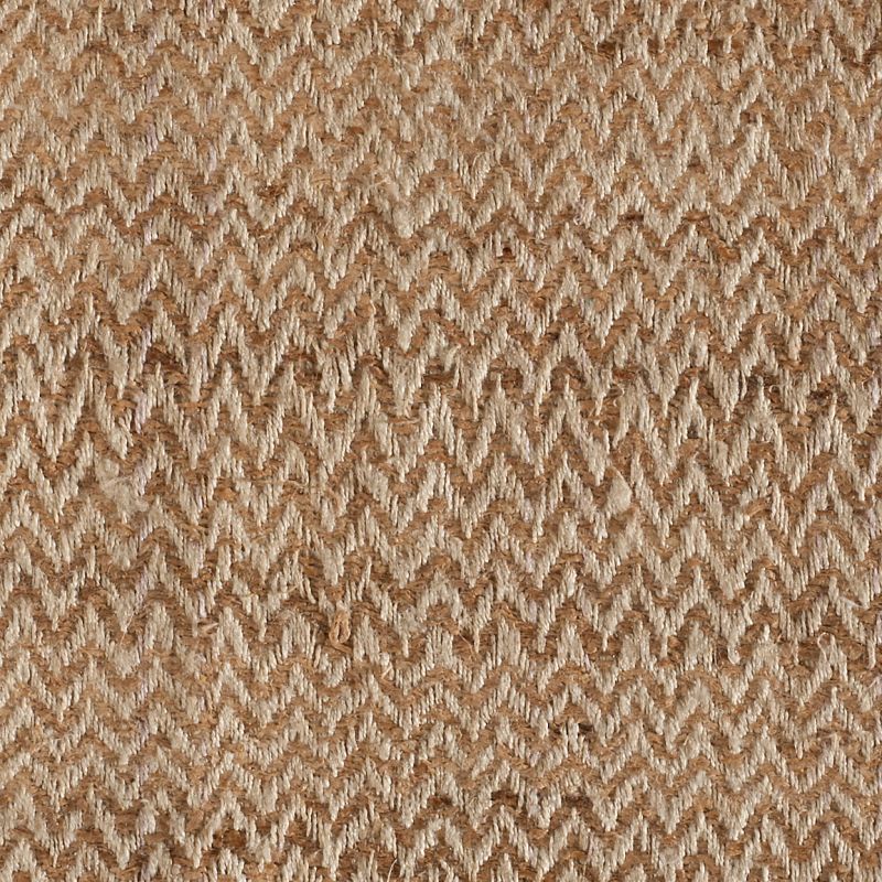 Chevron Hand Loomed Silk In Natural