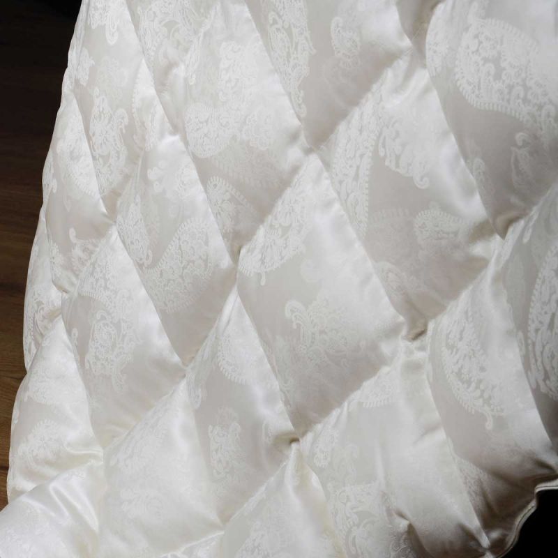 Dorit Silk Covered Down Comforter