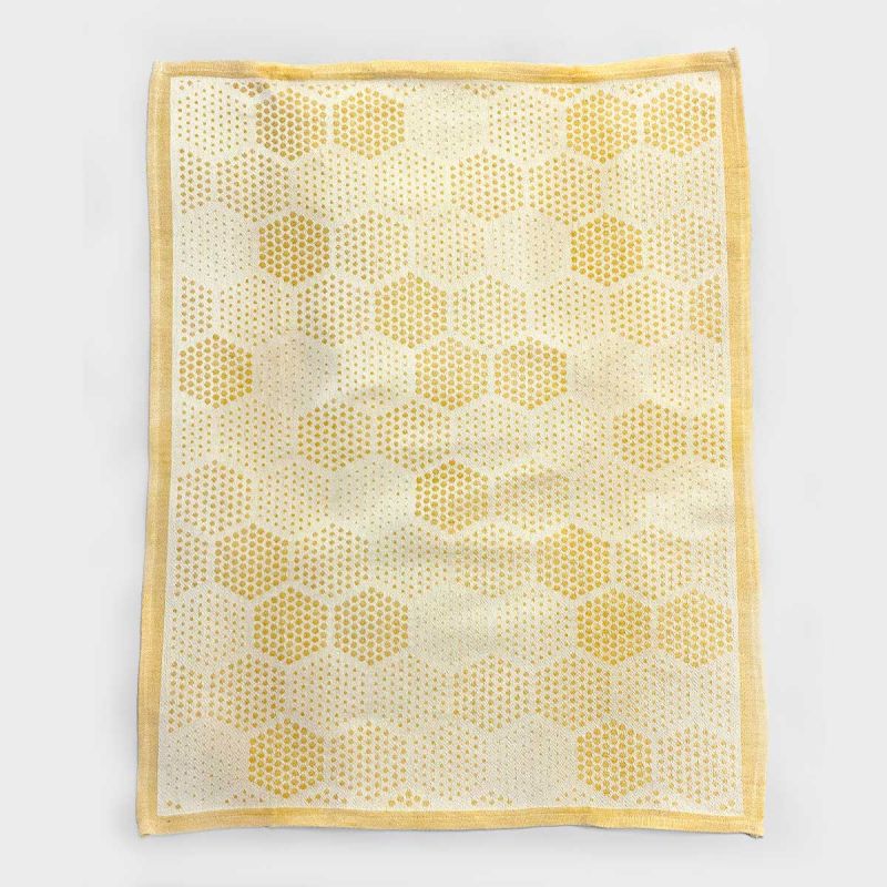 Linen50 Kitchen Towel, Yellow