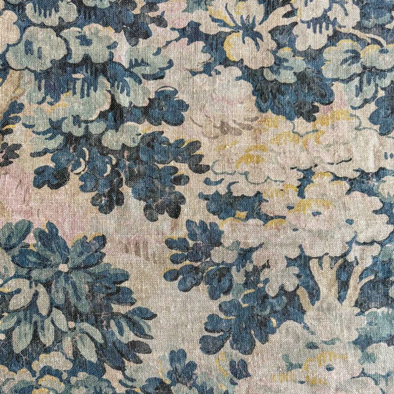 Forest Printed Botanical Linen Tablecloths