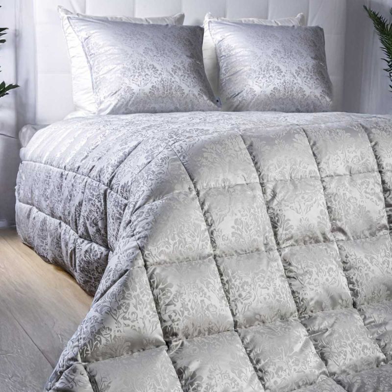 FRIDA SILK COVERED GOOSE DOWN DUVETS & PILLOWS