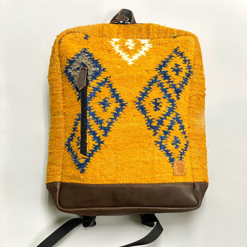 Fuego Backpack At ANICHINI 802 - Handmade In Guatemala