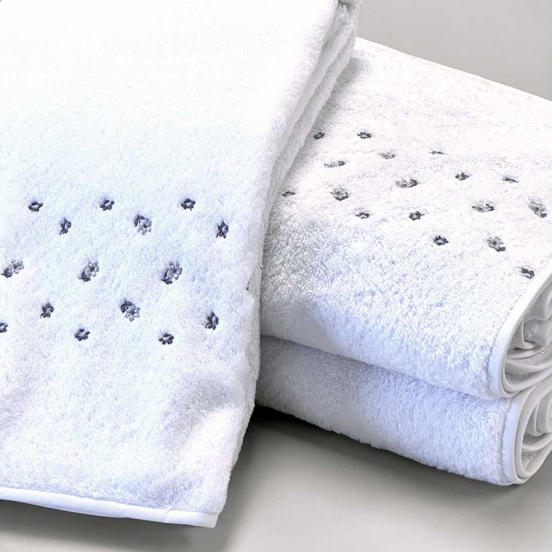 Anichini Gioia Bath Towels