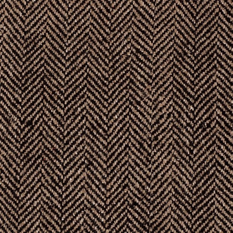 Herringbone hand-loomed silk fabric