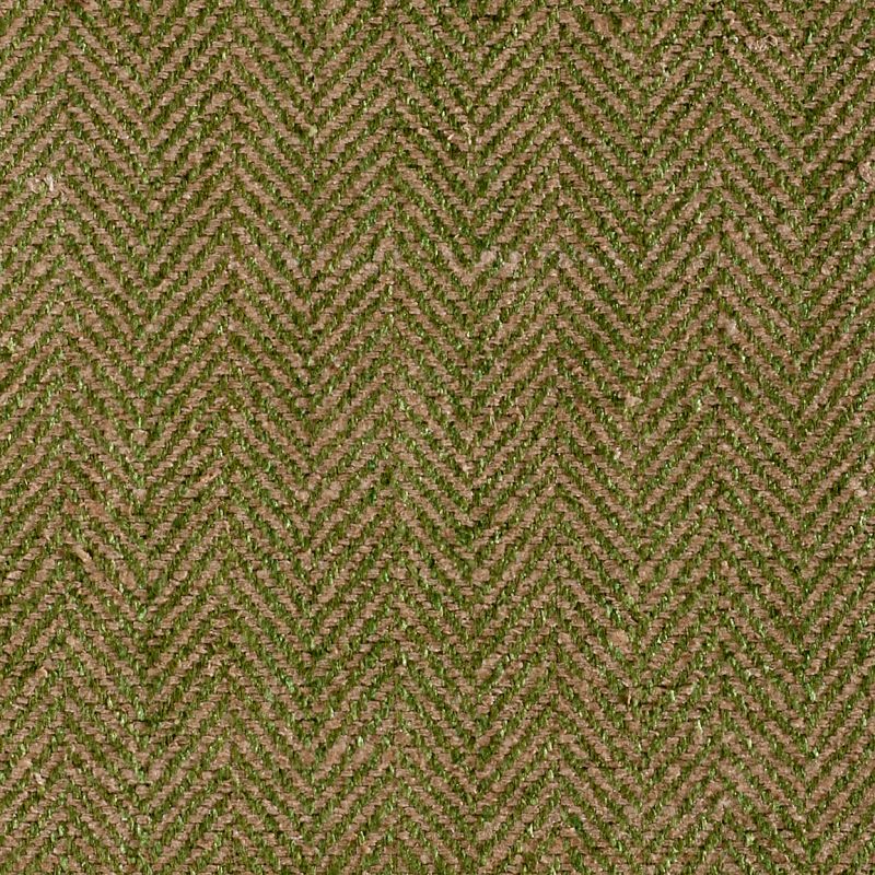 Herringbone hand-loomed silk fabric