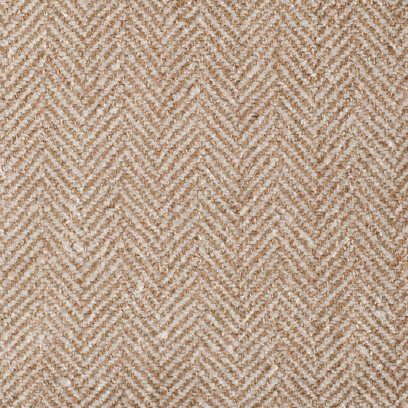 Herringbone hand-loomed silk fabric