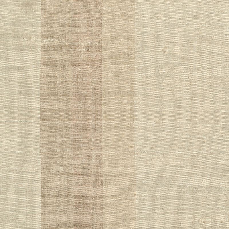 Huseena hand loomed undyed natural silk with subtle vertical bands