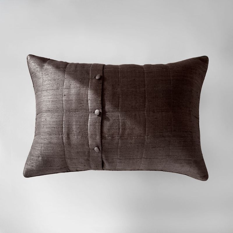 Anichini Kanishka Hand Loomed Dupioni Silk Quilts & Pillows