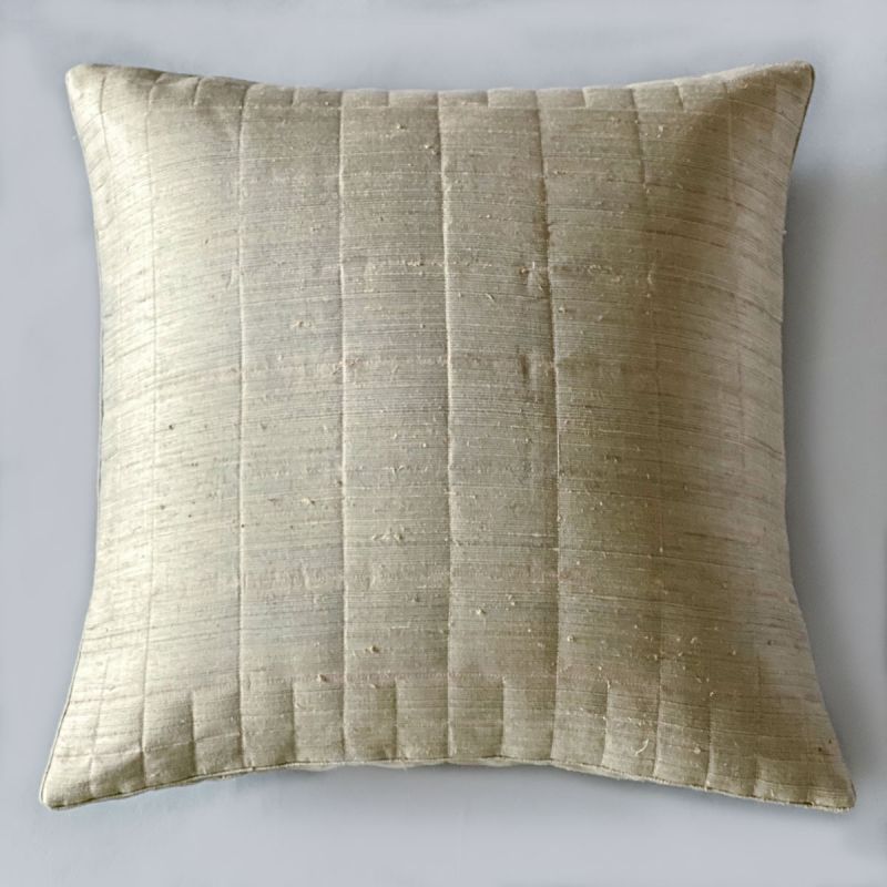 Anichini Kanishka Hand Loomed Silk Quilts & Pillows
