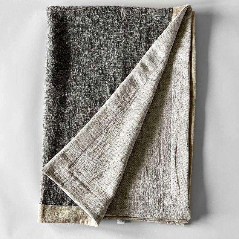 Liberta Linen & Wool Blankets