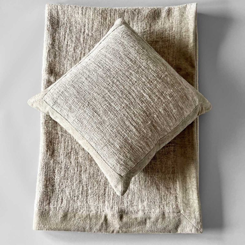 Liberta Linen & Wool Pillows