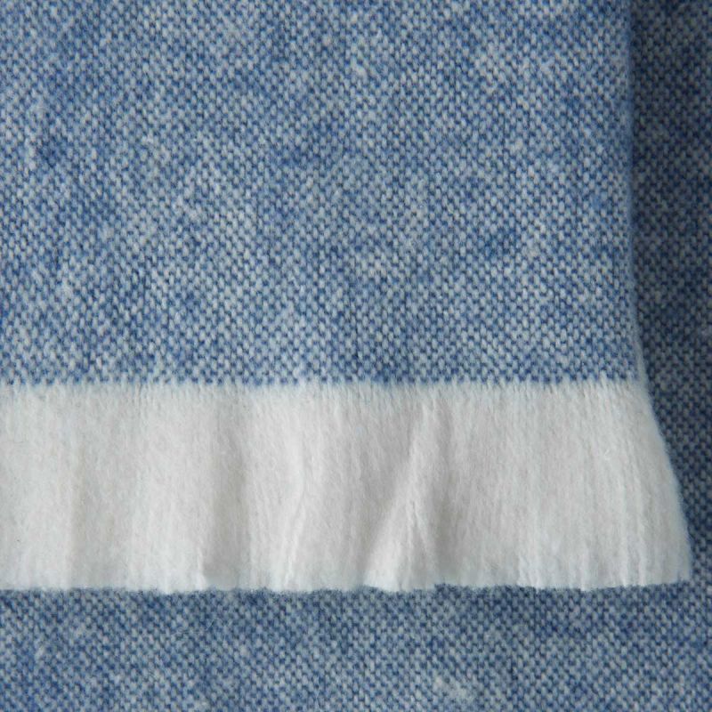 Linen Blend Washable Throw