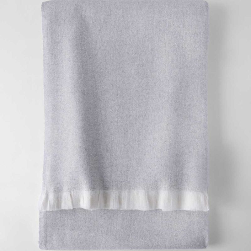 Linen Blend Washable Throw