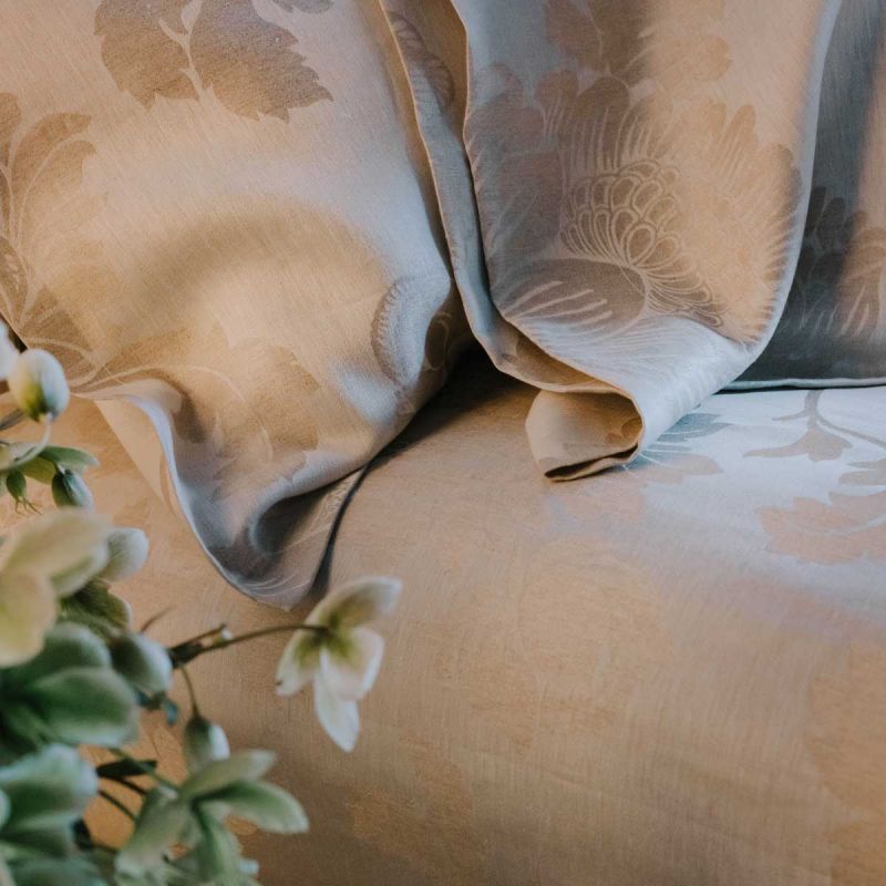 Liverno Linen Jacquard Sheets