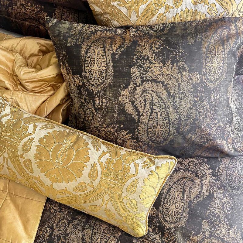 Anichini Bodrum Turkish Brocade Decorative Pillows