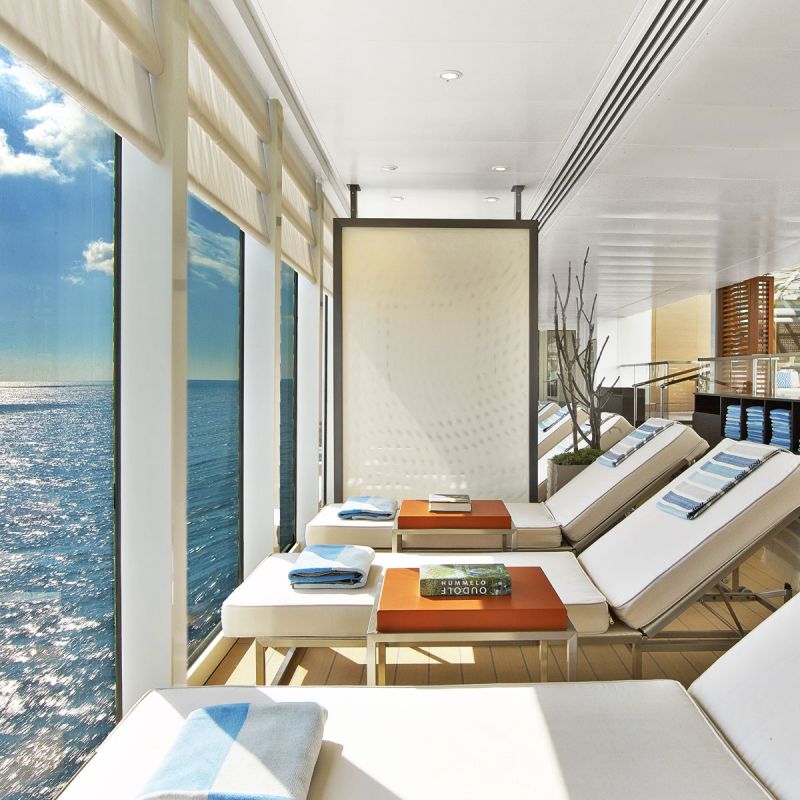 Ocean Washable Throws featured on Viking Cruises