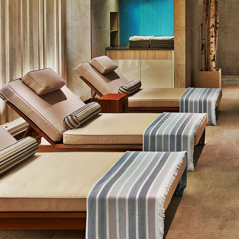 Ocean Washable Throws featured on Viking Cruises