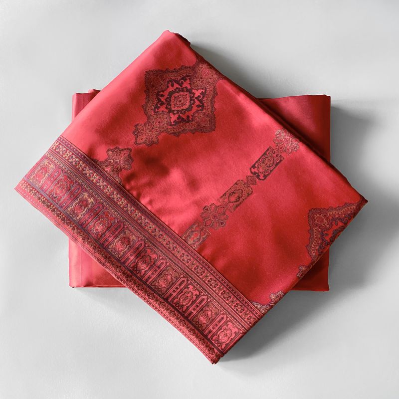 Anichini Persia Sheets In Blood Red