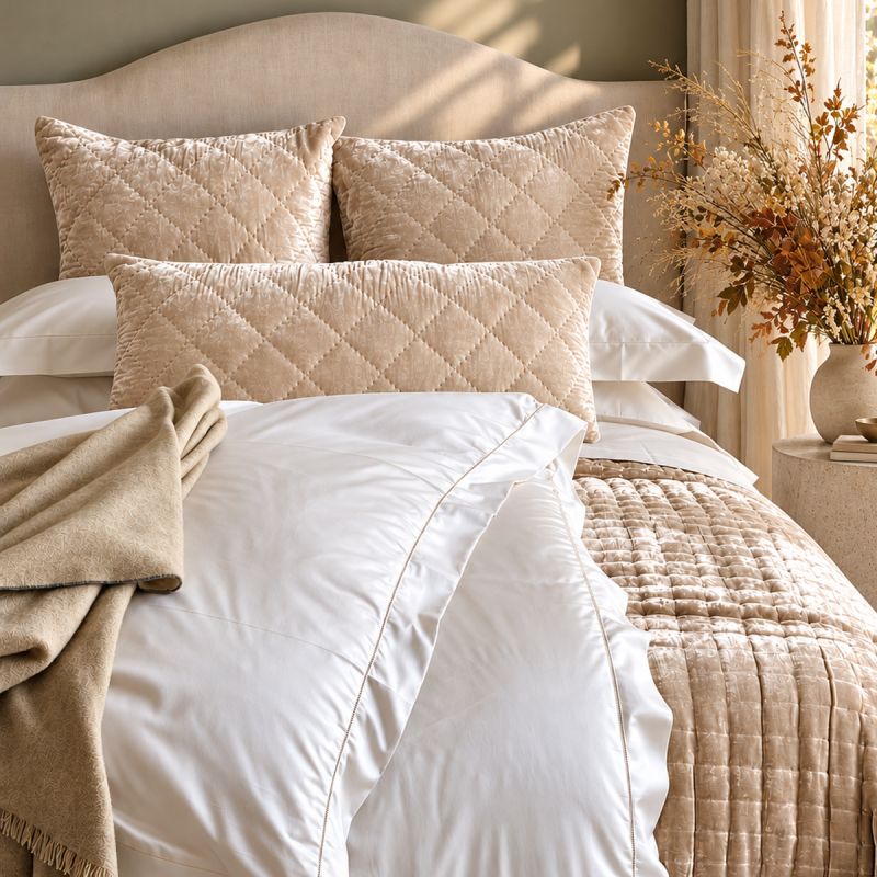 Anichini Pho Silk Velvet Pillows