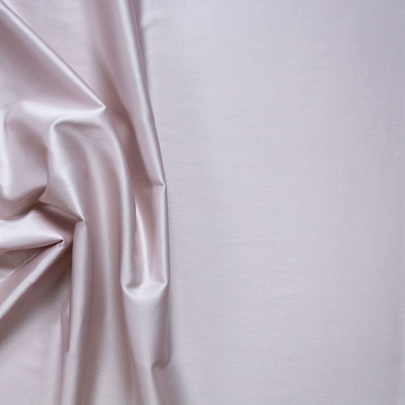 Raso Sateen Hemstitched Sheets In Heather