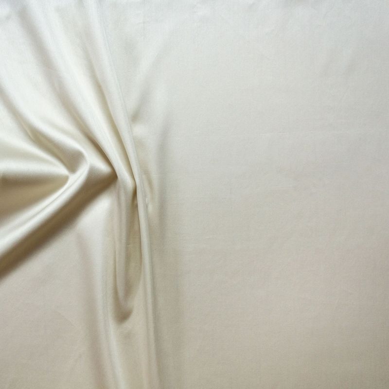 Raso Sateen Hemstitched Sheets In Pale Golden Jade