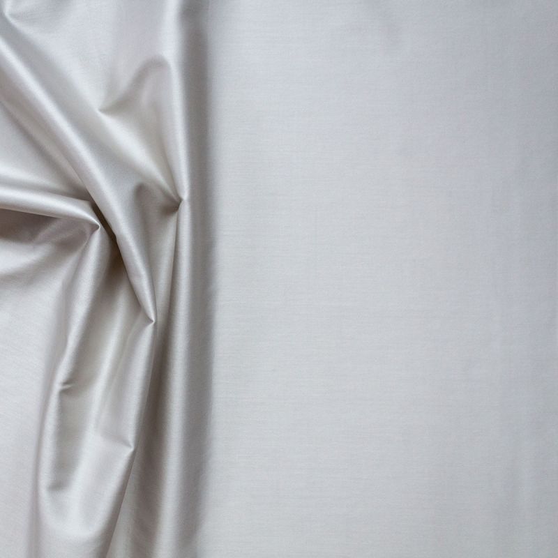 Raso Sateen Hemstitched Sheets In Platinum