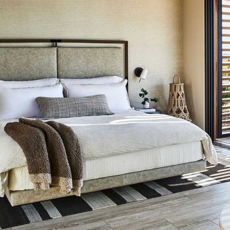  Sergio Natural Linen Blankets