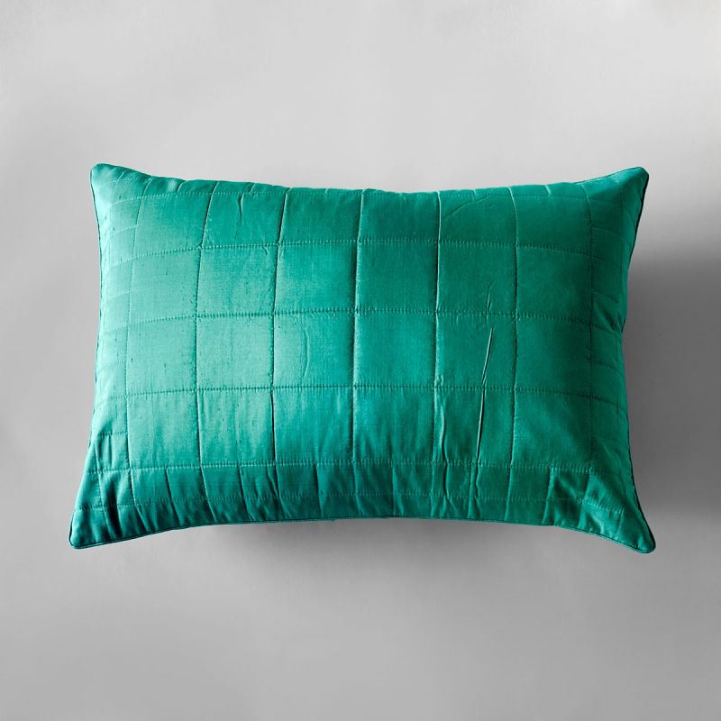 Anichini Sitara Brights Dupioni Silk Pillows