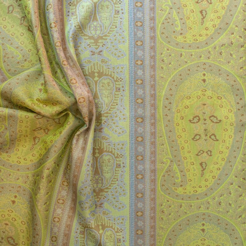 Anichini Taj Paisley Shower Curtains