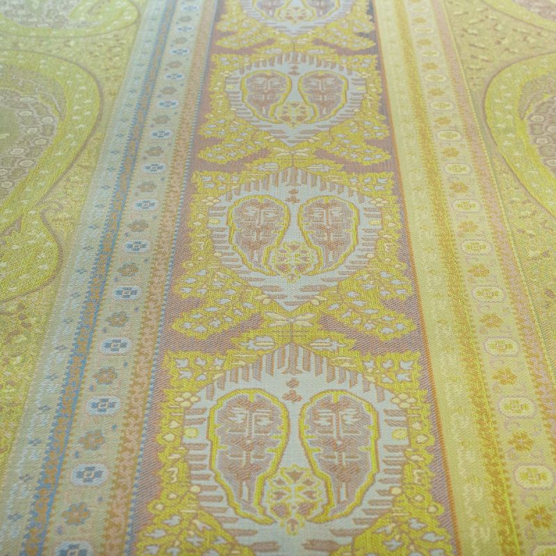 Anichini Taj Green Fabric Right Side
