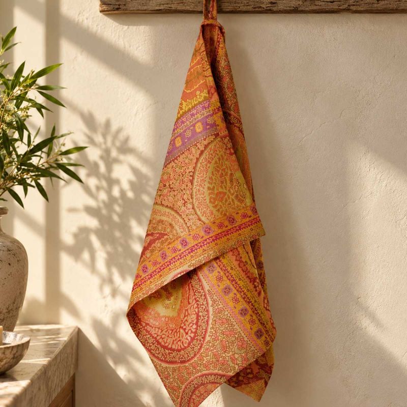 Taj Paisley Bath Linens