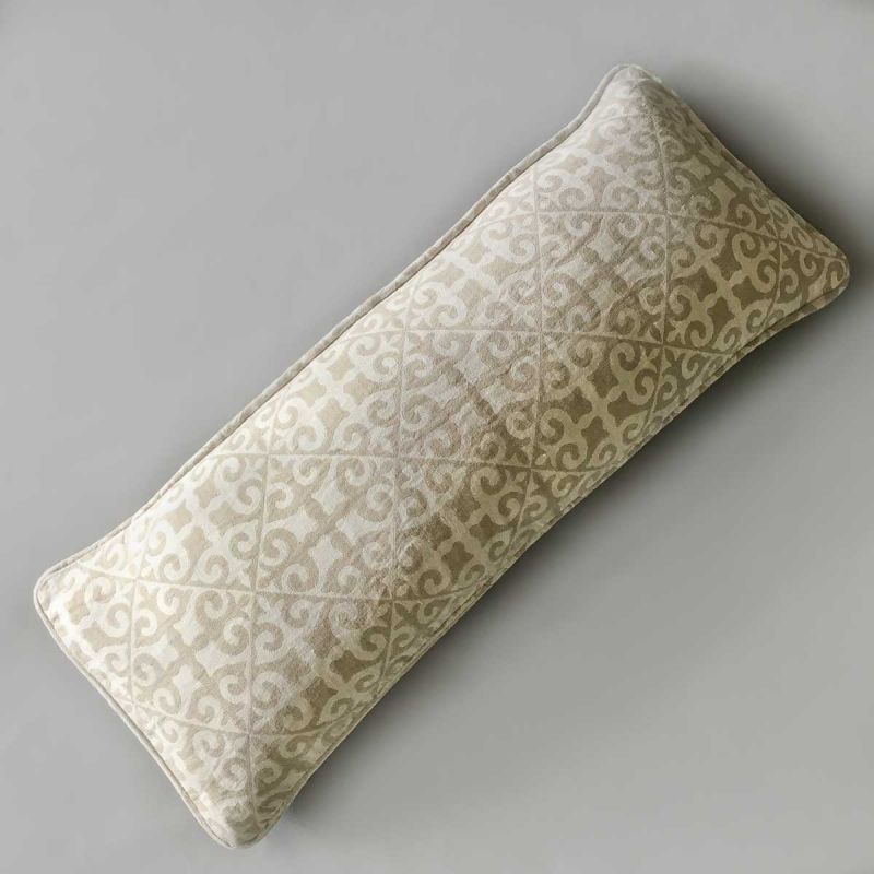 Anichini Tokkat Tile Design Linen Pillows