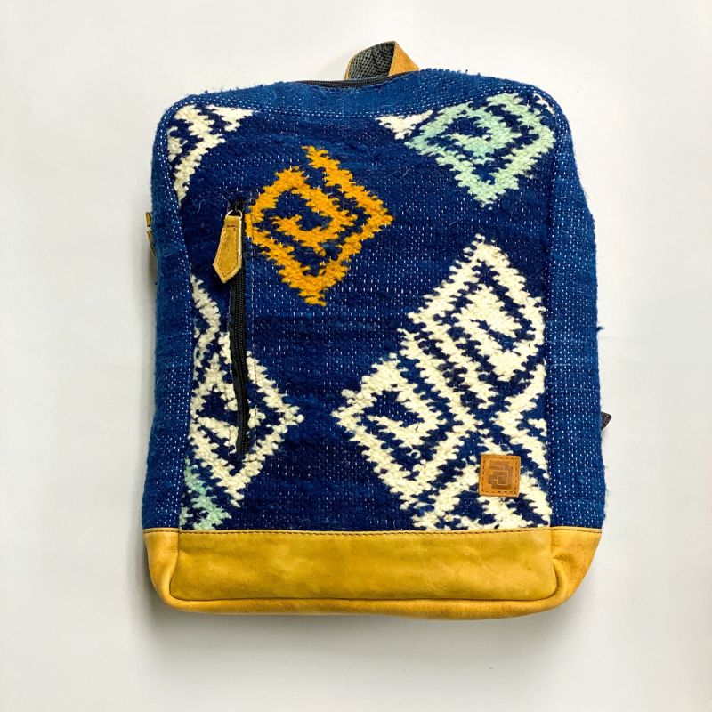 Agua Backpack At ANICHINI 802 - Handmade In Guatemala