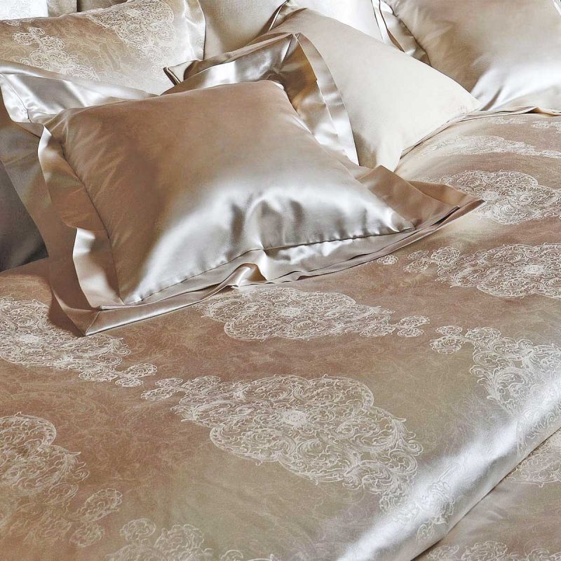 The Ultimate Luxury Silk Sheets In A, Anichini Duvet Cover