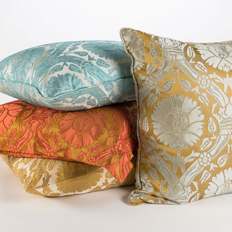 Anichini Bodrum Turkish Brocade Decorative Pillows