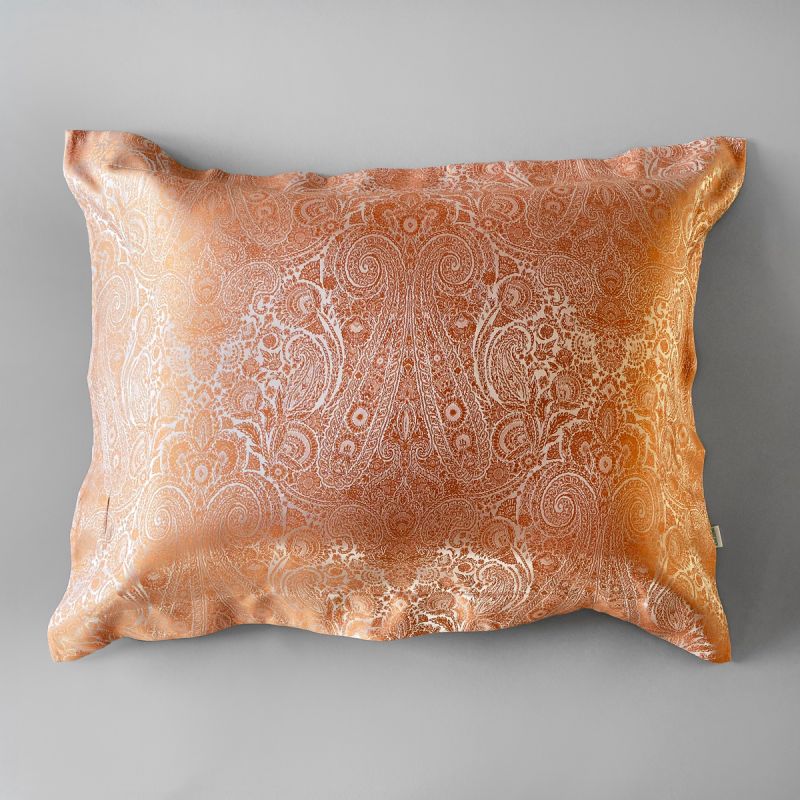 Babylon Washable Silk Sateen Sheets ANICHINI Luxury Silk Sheets