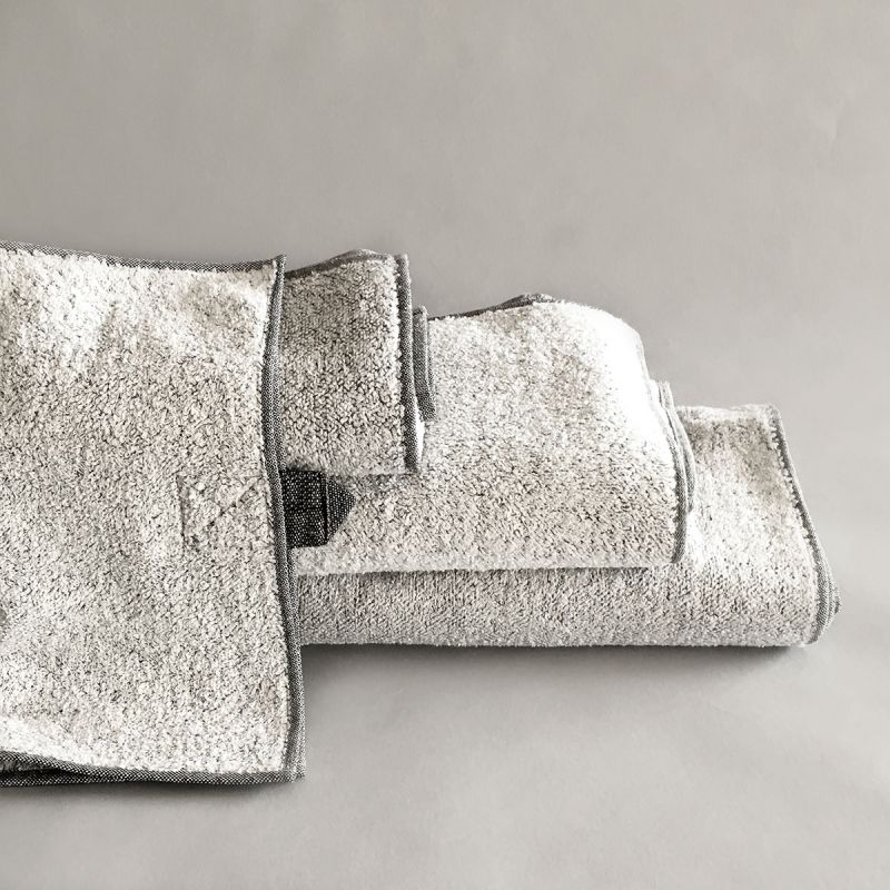 linen terry bath towels