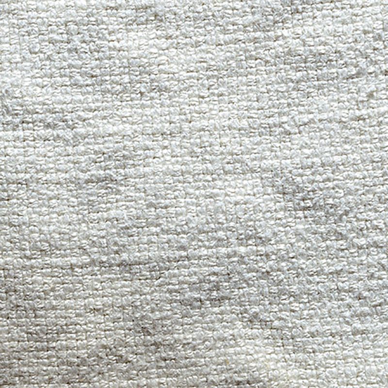 Anichini Yutes Collection Barroco Solid Basket Weave Linen Fabric In Ivory