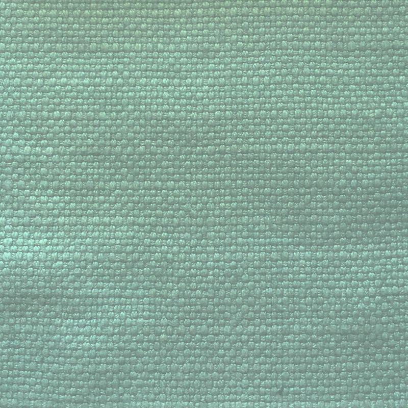 Anichini Yutes Collection Barroco Solid Basket Weave Linen Fabric In Pale Green