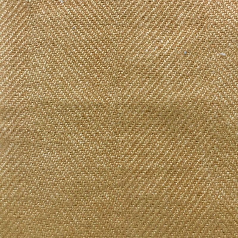 Anichini Yutes Collection Quorum Soft Thick Herringbone Upholstery Linen Fabric