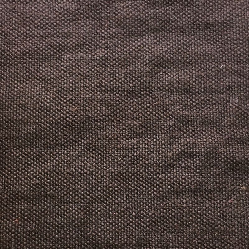 Anichini Yutes Collection Tibi Soft Linen Upholstery Fabric In 13 Chocolate