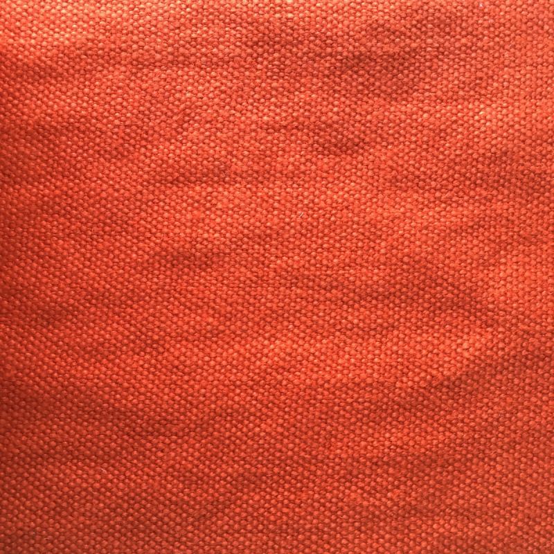 Anichini Yutes Collection Tibi Soft Heavyweight Linen Fabric in 42 Orange