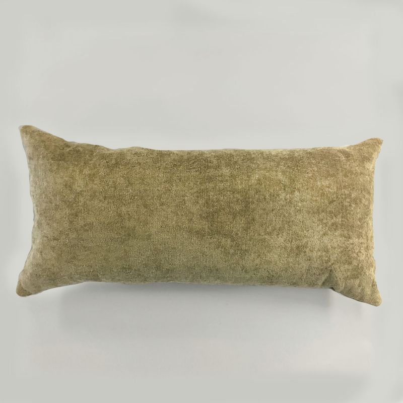 Neutral Colored Linen Velvet Pillows Anichini Decorative Pillows