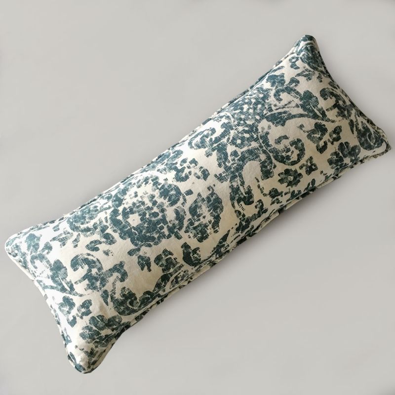 Anichini June Modern Floral Linen Pillows
