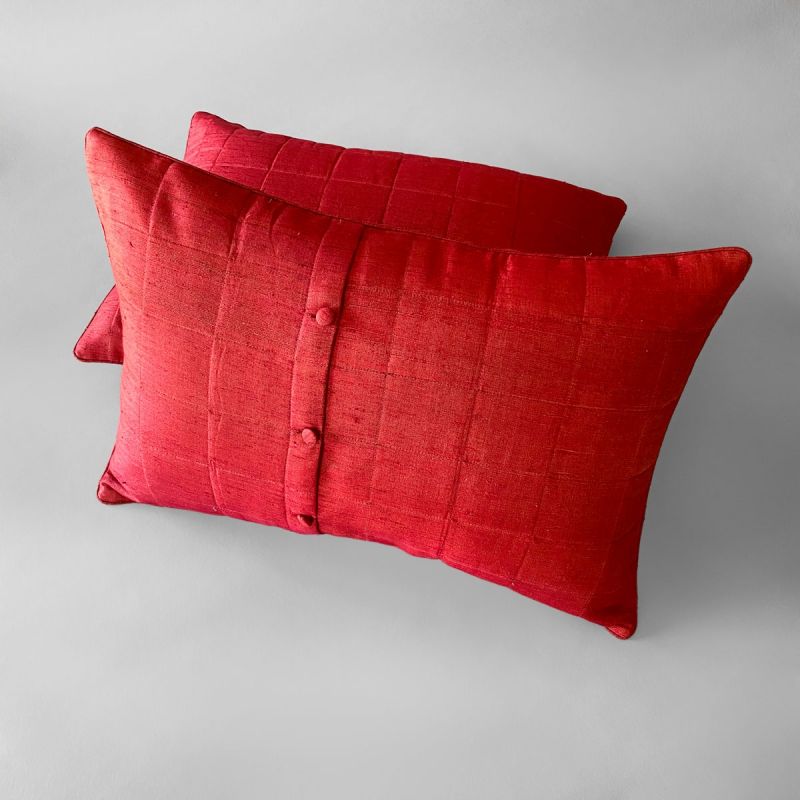 Kanishka Hand Loomed Silk Pillows ANICHINI